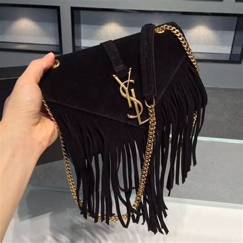 saint laurent clutch fringe|saint laurent clutch bag sale.